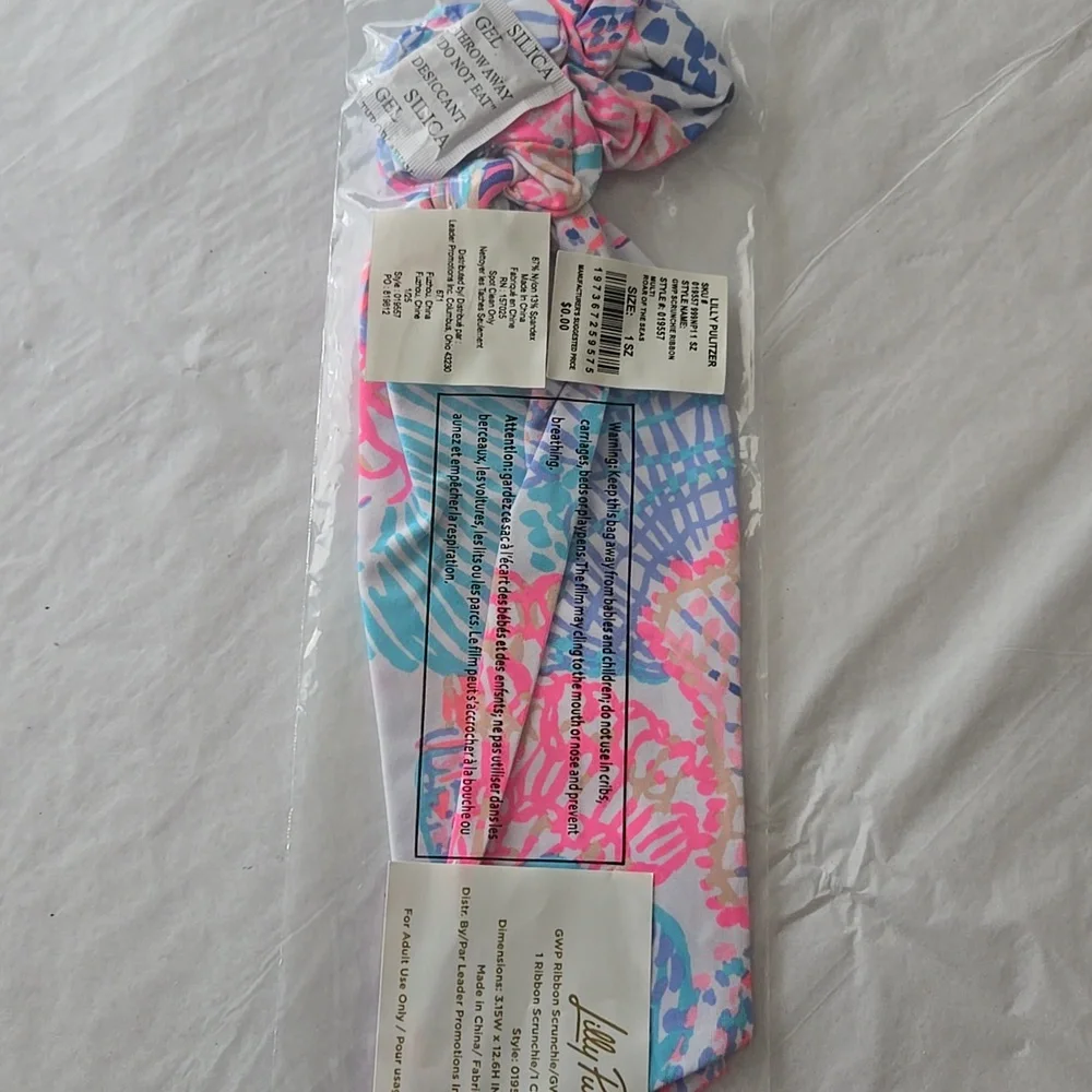 Lilly Pulitzer Scrunchie Ribbon - Picture 9 of 9